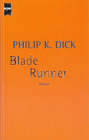 Philip K. Dick Blade Runner cover BLADE RUNNER